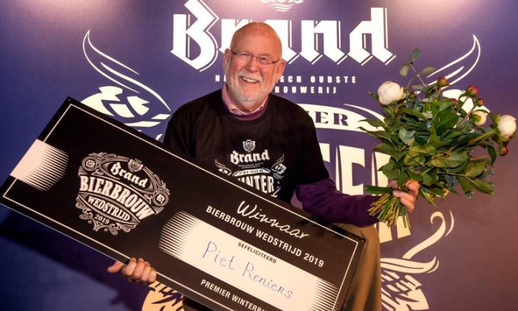 Prijswinnend Winterbier gebrouwen door thuisbrouwer Piet Reniers